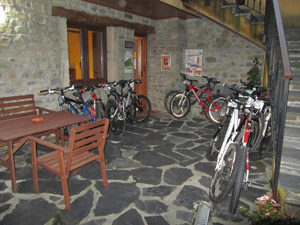 Bed and Breakfast Tia Maria Cerredo Exterior foto